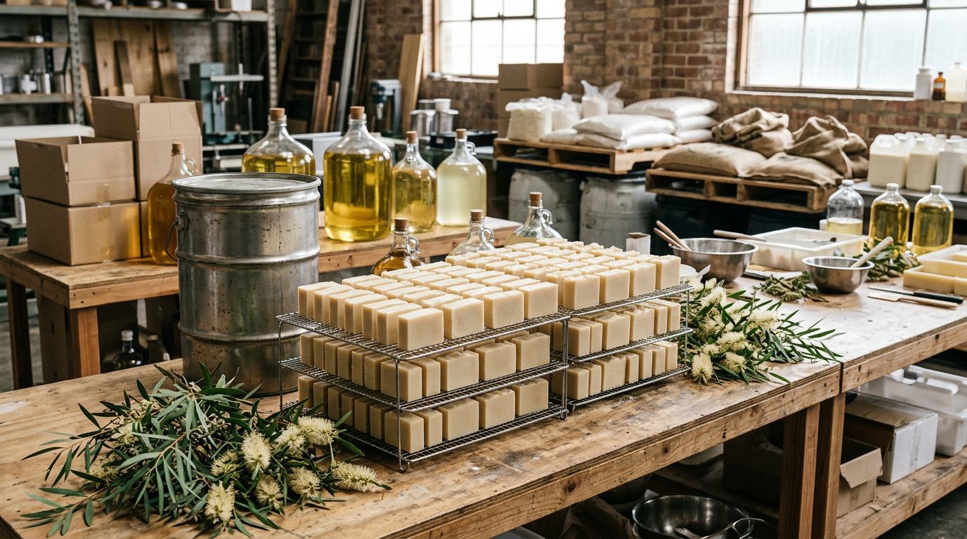 Cajeput Essential Oil for Soap & Craft Production