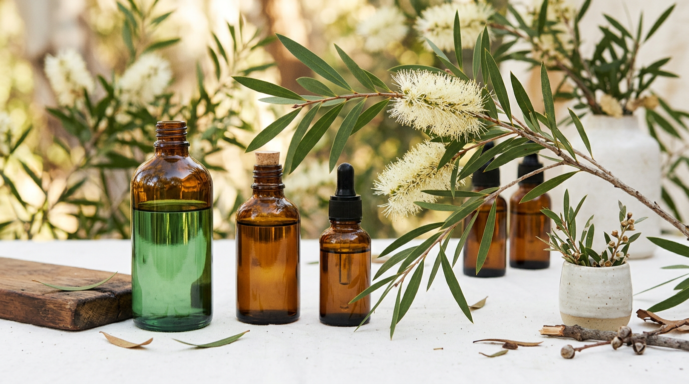 Cajeput Oil vs Rosemary Oil: Two Sharp, Clean Scents Compared