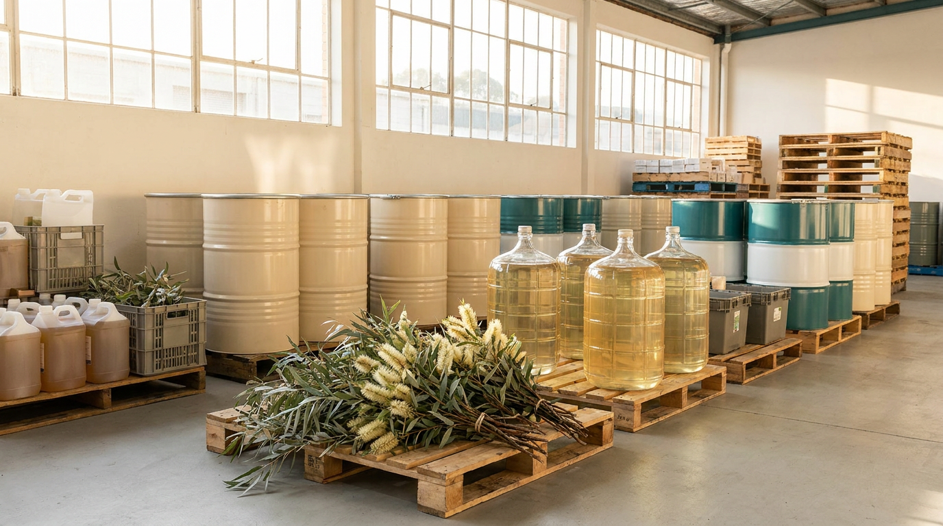 Buying Cajeput Essential Oil in Bulk