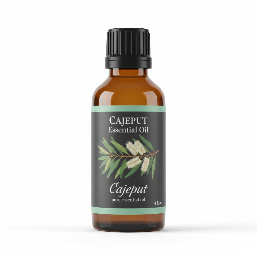 Cajeput Essential Oil 4 oz